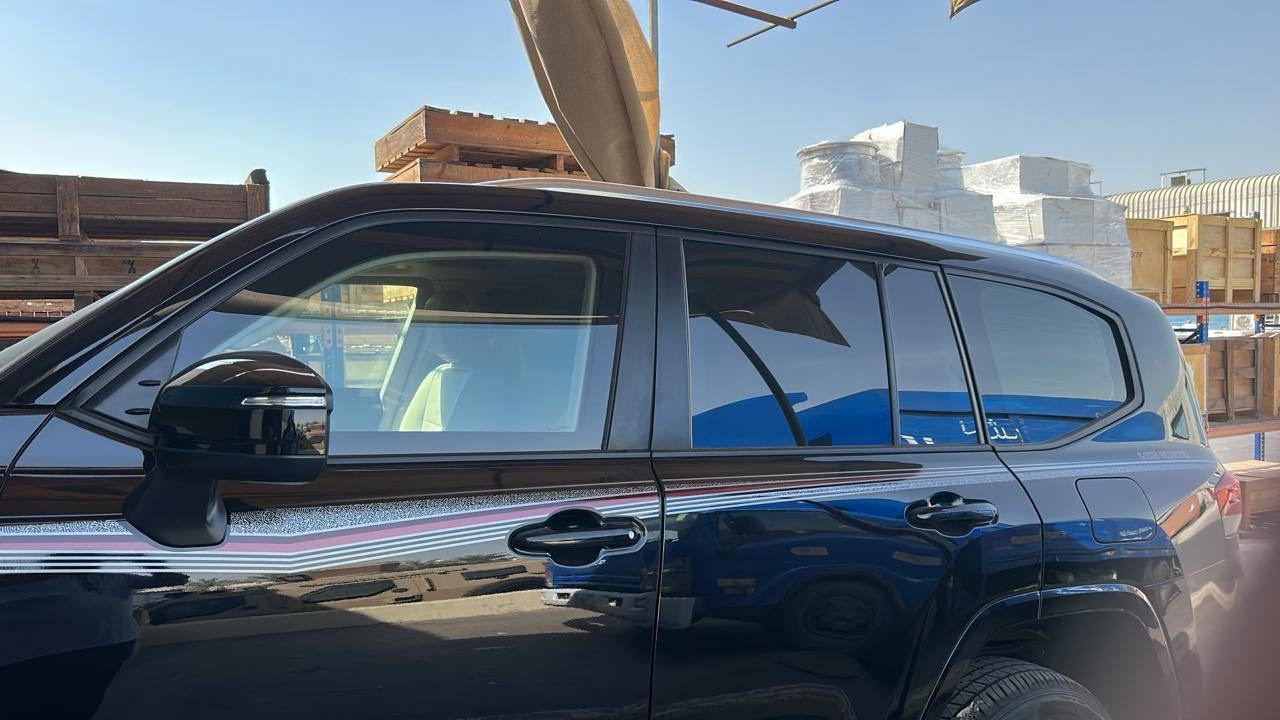 Armored car. Skyden Cars