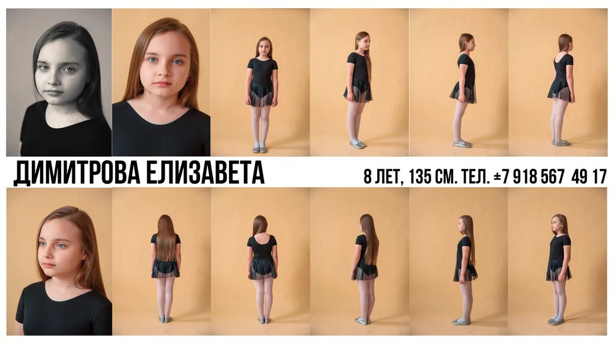 Димитрова Елизавета Евгеньевна база моделей