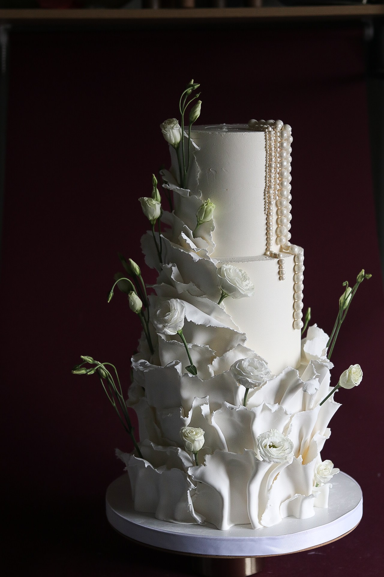 Торт Хмельницкая. Подрядчики и друзья сети свадебных площадок House for wedding