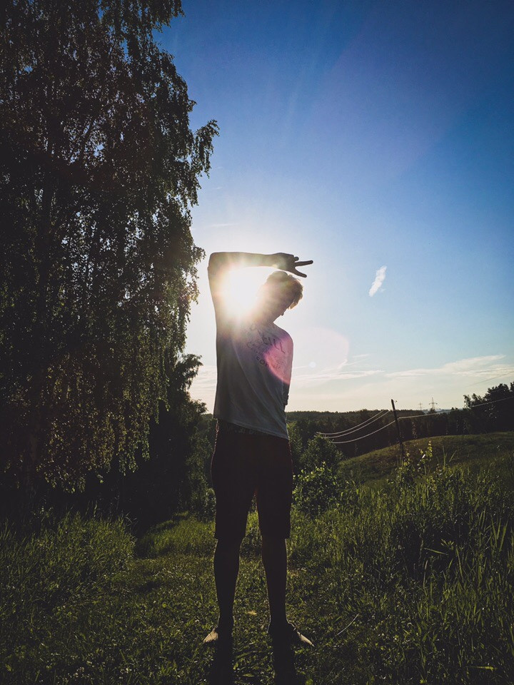ОБО МНЕ. Фотограф Алексей Гарьковенко