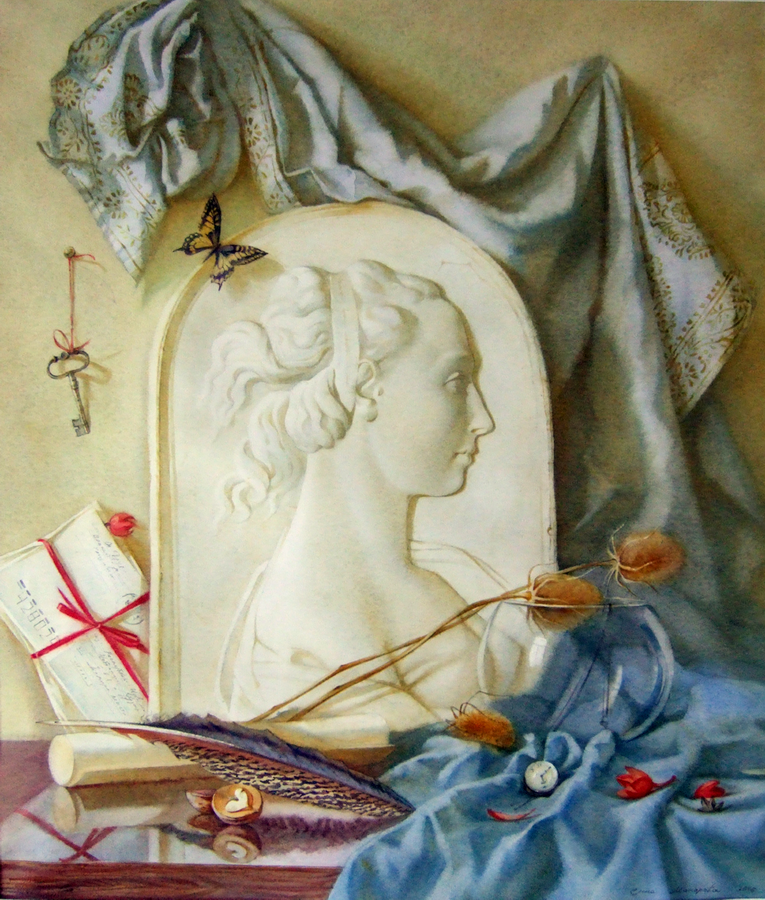 Макарова Елена Владимировна. Галерея участников Российской Премии Искусств