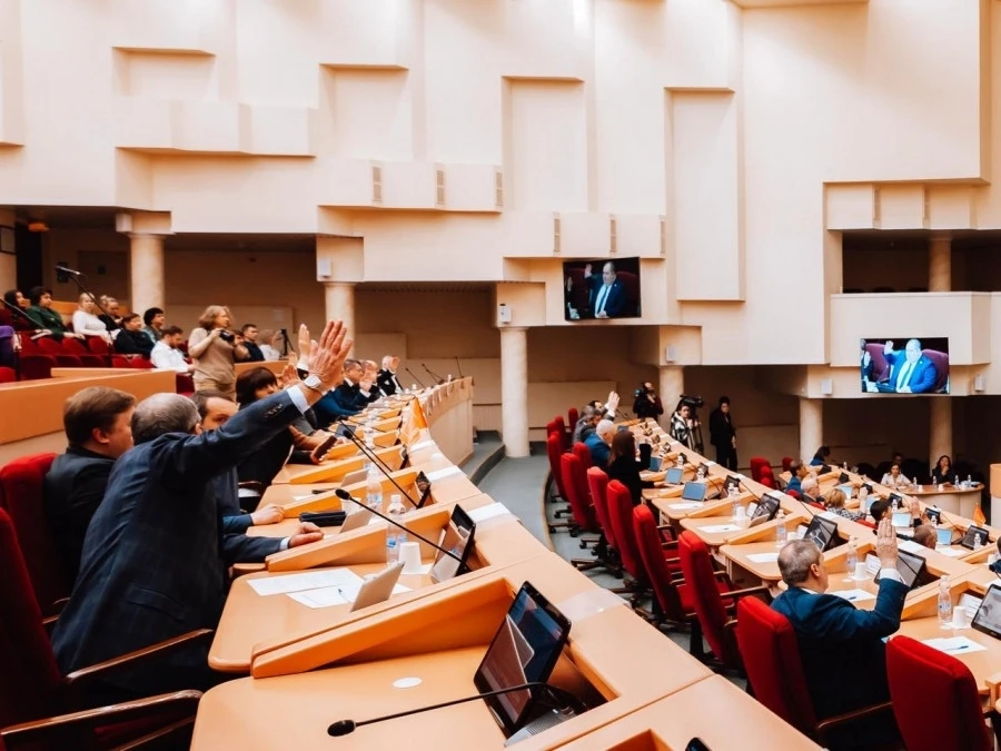 Благочинный Северо-Западного округа принял участие в заседании Саратовской городской думы. Саратовское Северо-Западное благочиние