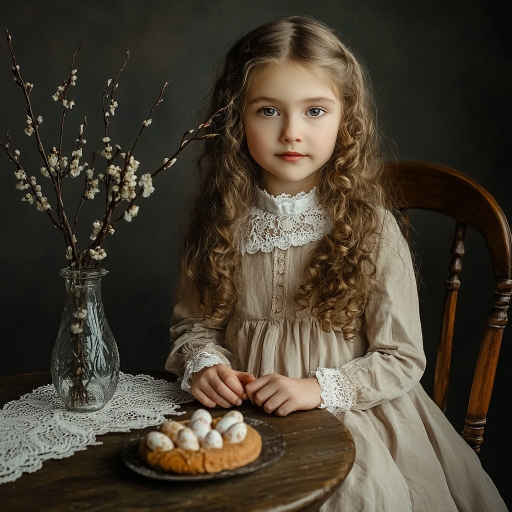 Фото день «Святая Пасха». Семейный и детский фотограф в Санкт-Петербурге Скибо Марина