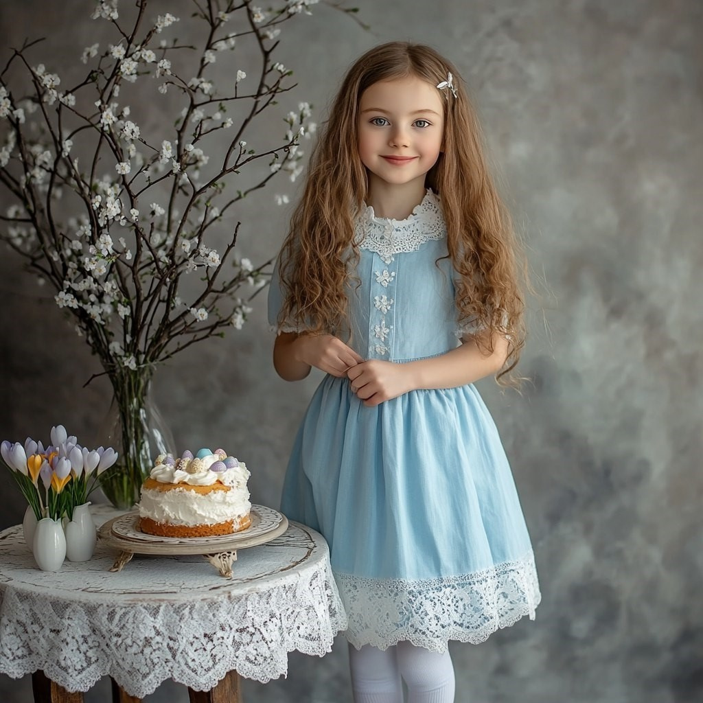 Фото день «Святая Пасха». Семейный и детский фотограф в Санкт-Петербурге Скибо Марина