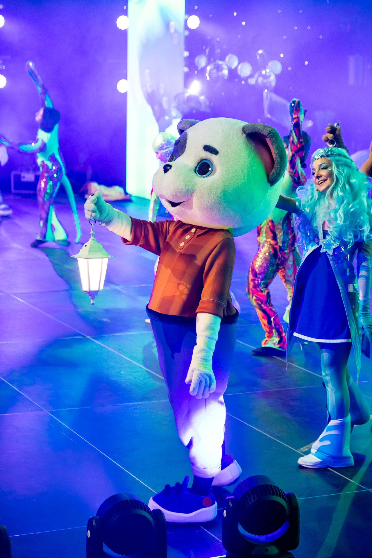 Репортаж с Ёлки телеканала Мульт. Фотограф в Санкт-Петербурге — Сергей Петров