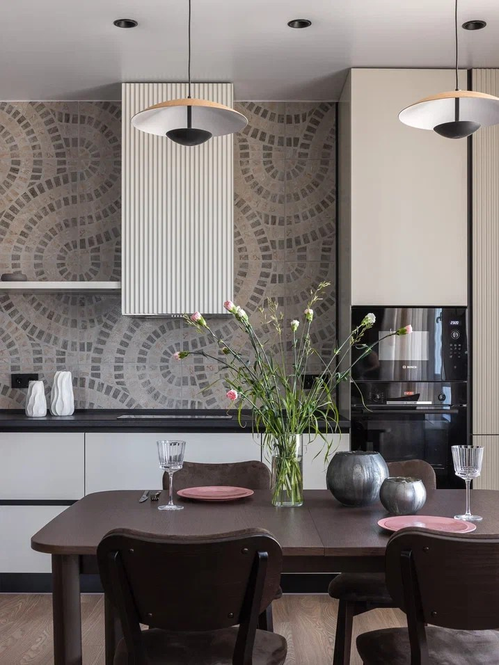 Дизайн квартиры «Savin family» для сдачи в аренду в Казани. Студия дизайна интерьера «Строчка» | Москва, Санкт-Петербург, Самара, Казань, Тольятти, Ульяновск и другие города России