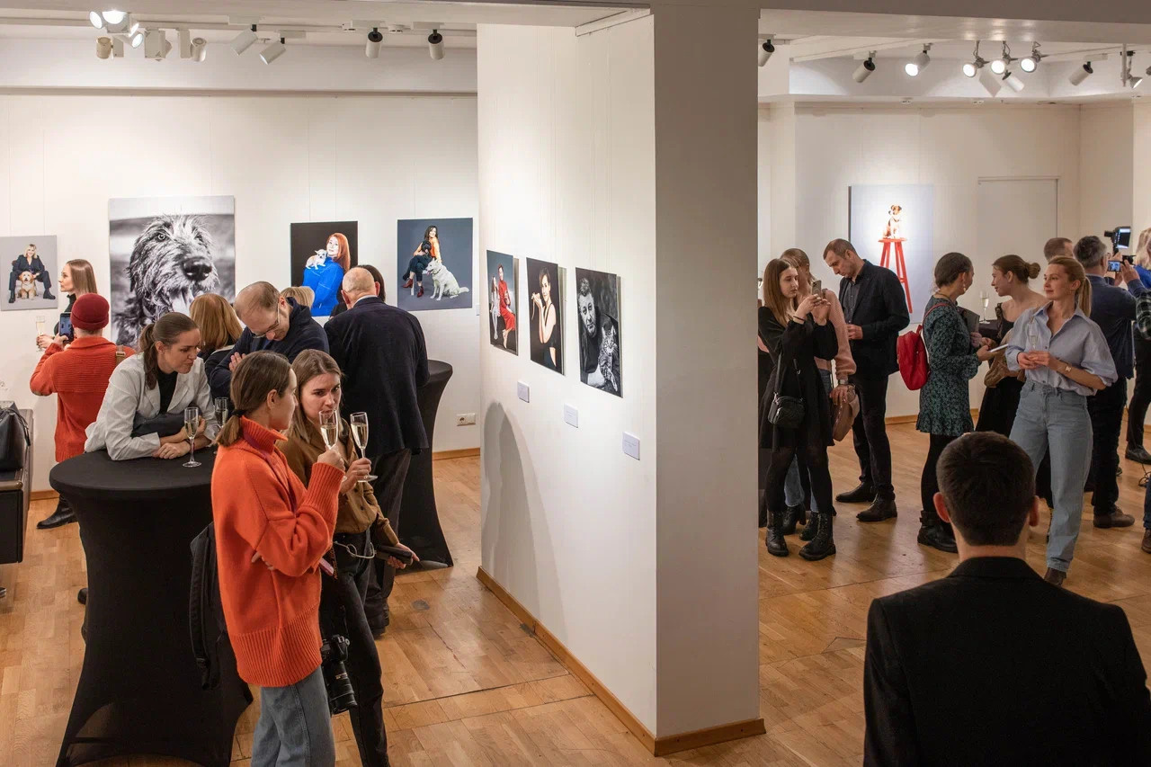 Михаил Стенин, У Любви четыре лапы