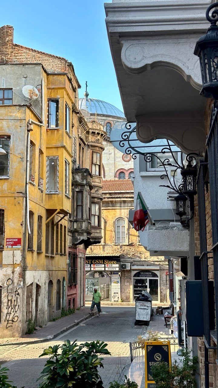 Стамбул. Портретный женский фотограф в Москве Наталия Глазова