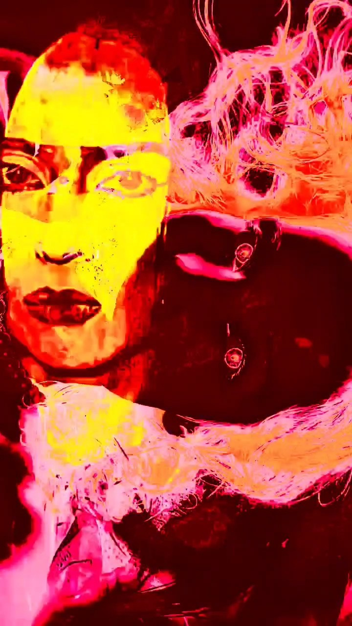 Frequency of Decay. Yulia Yurchevskaya | Art Director & Visual Visionary