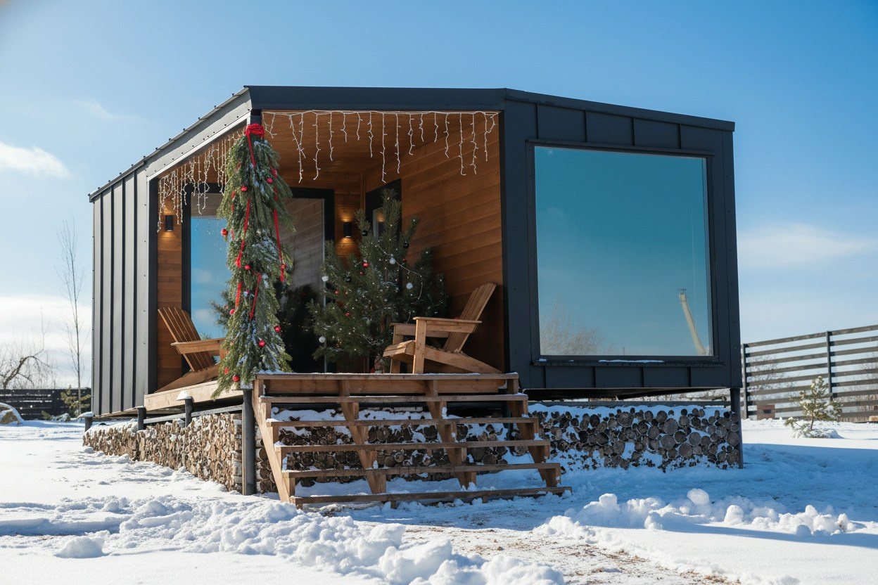 Глэмпинг. Аренда дома для отдыха в Брянске. Банный чан, зона BBQ. Дом на озере в Брянске. Отдых Брянск
