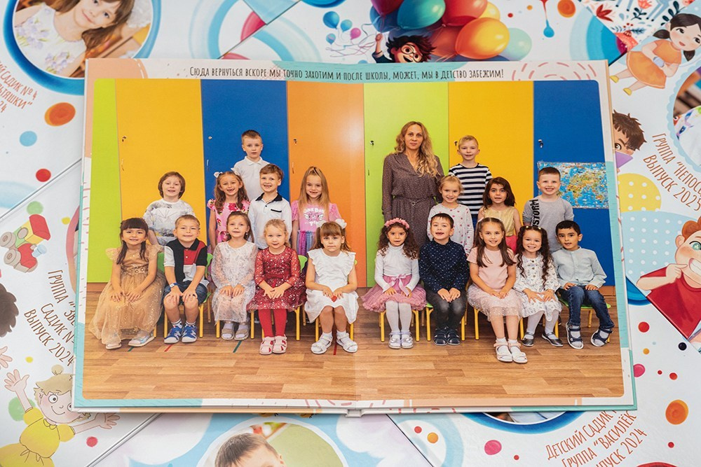 Хочу Сказать. Садик. Выпускные альбомы СПБ. Фотограф в Садик и Школу