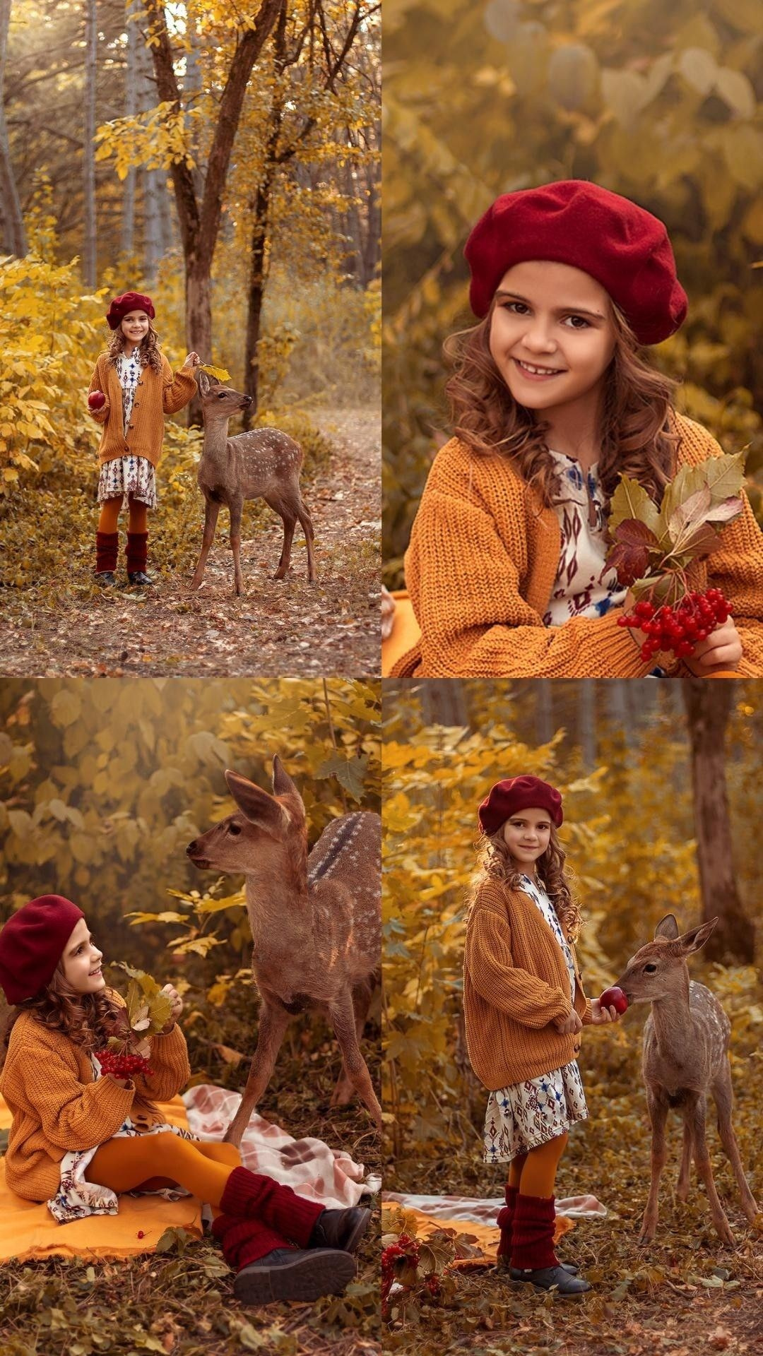 Рекомендации по образам на осеннюю фотосессию в студии. Фотограф в Санкт-Петербурге, Анна Скворцова