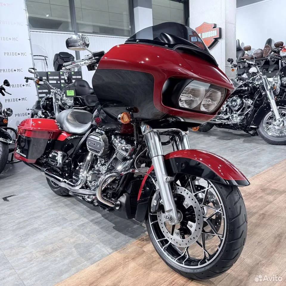 2021 Road Glide Sресiаl 114 ABS Вilliard Rеd. Hello Davidson, Москва. Только хорошие мотоциклы…
