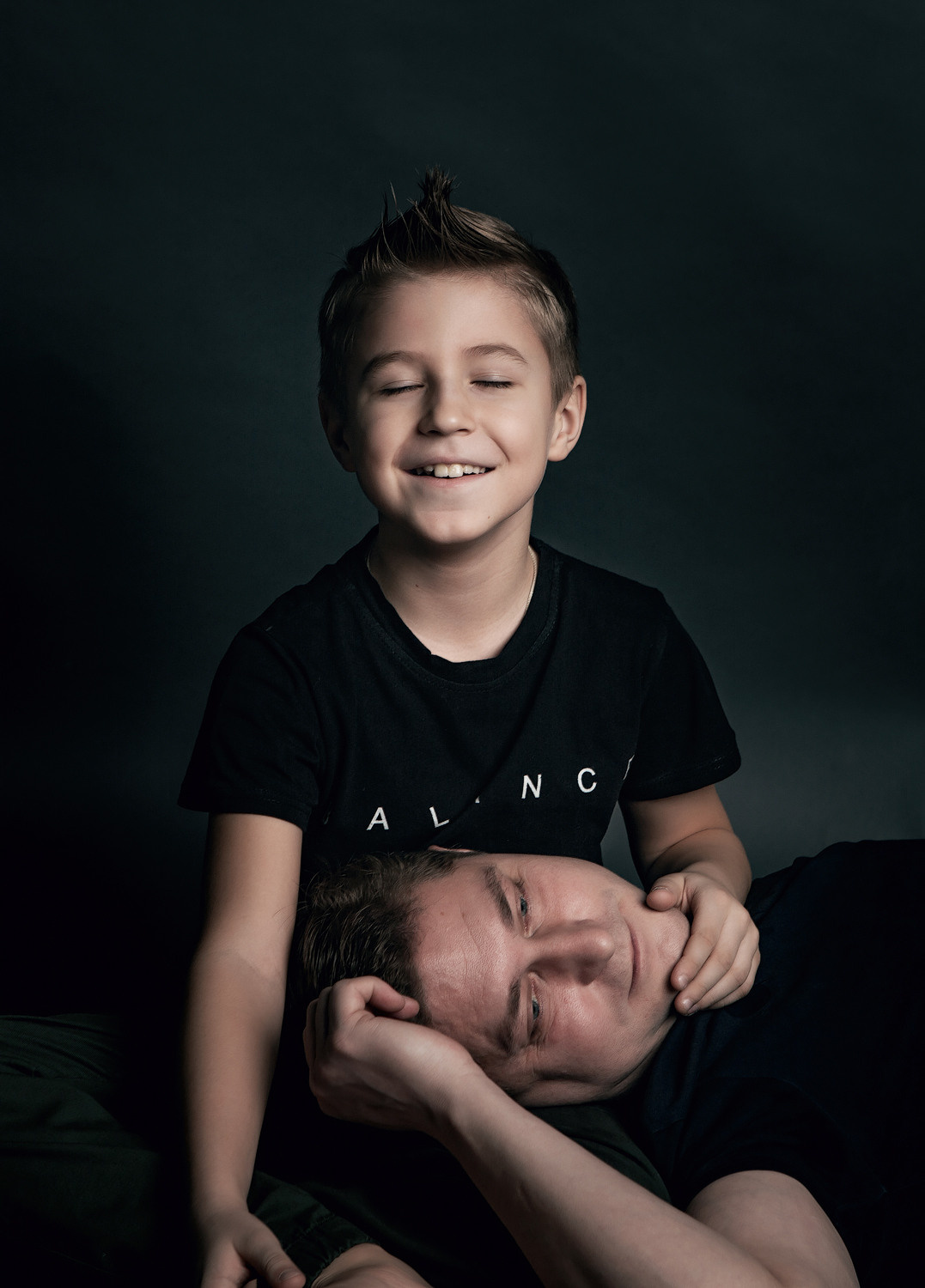 Дети и родители. Фотограф Таня Тощевикова