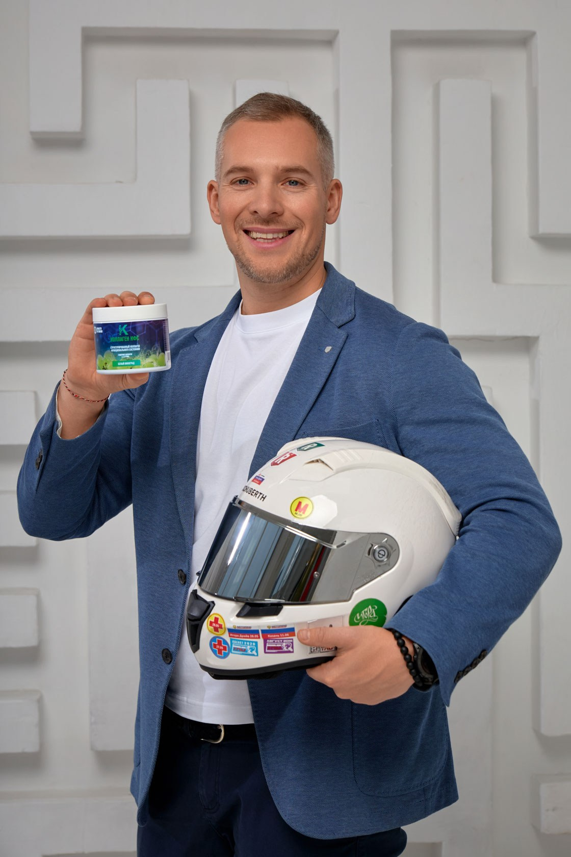 Глеб. Съёмка для контента