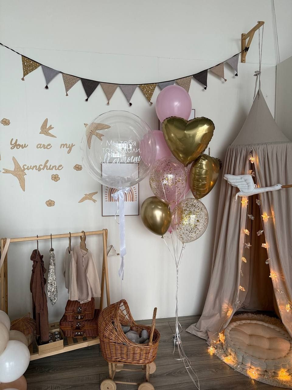 Odalazak iz porodilista prodavnica balona Novi Sad prodavnica balona Beograd. Шары с гелием, фотозоны Нови Сад Белград. Balone i dekoracije od balona Novi Sad Beograd