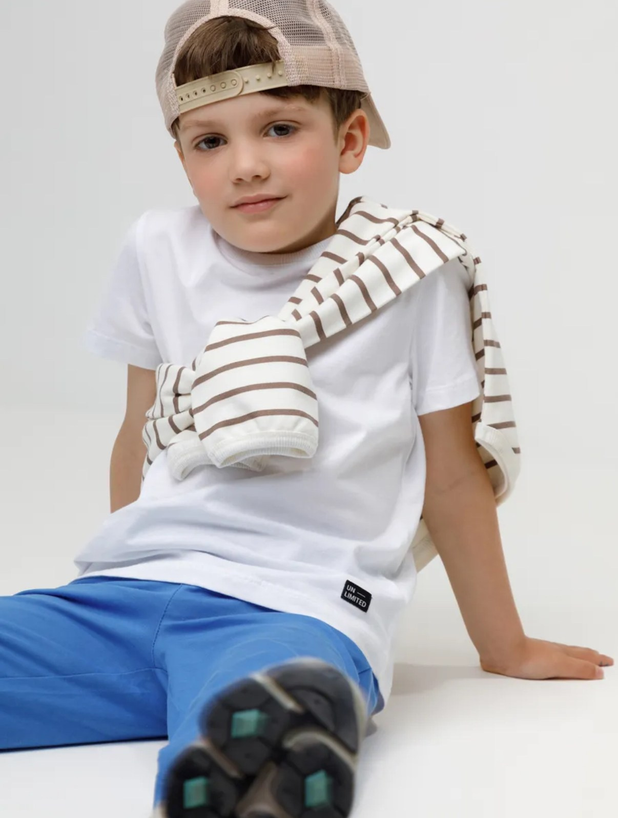 Мальчик модель Даниил Л. в СПб