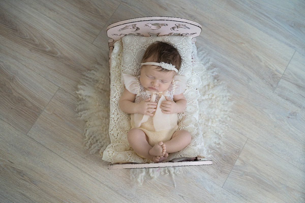 Фотосессия новорожденного в Москве