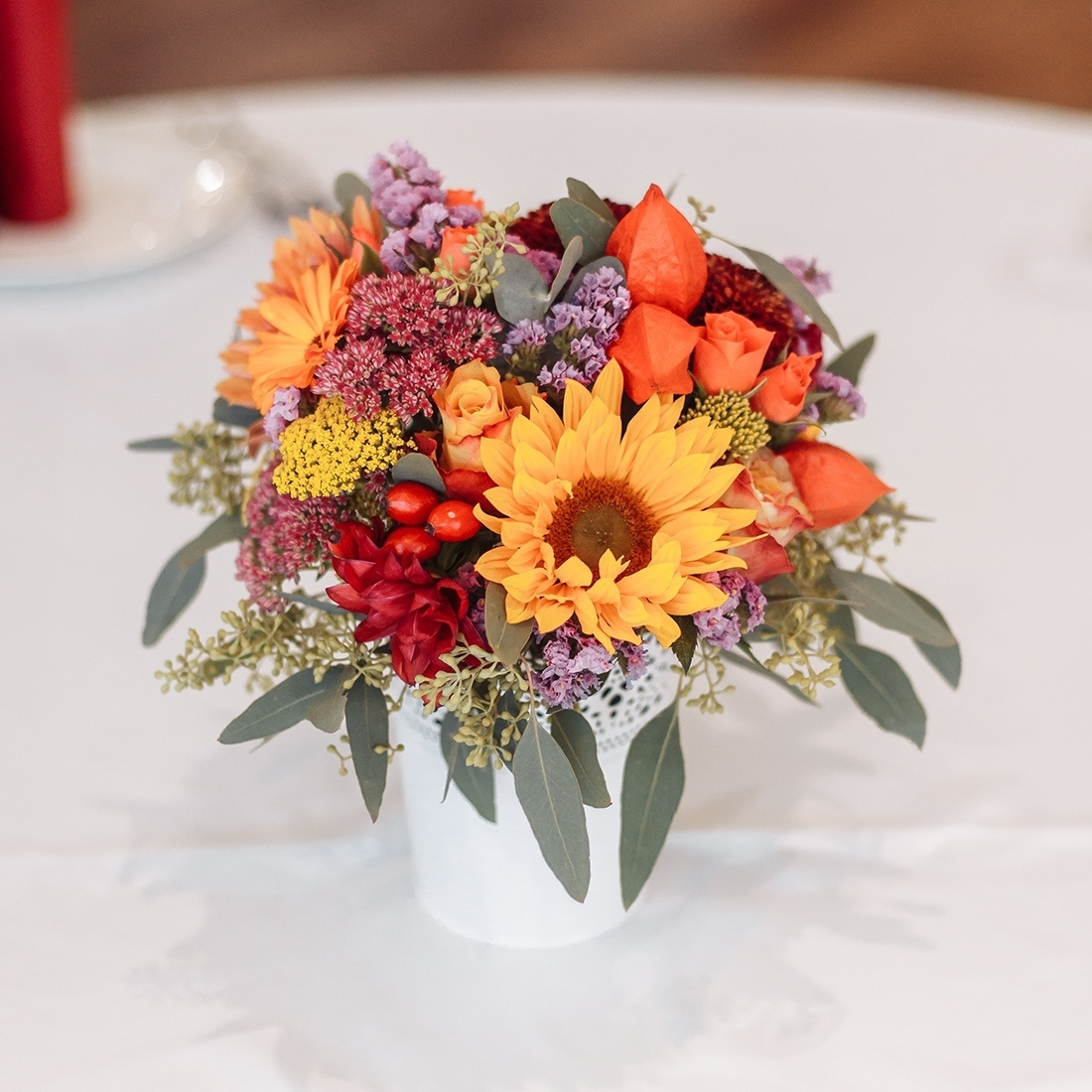 Отель «Салют». Флорист Маргарита Гладкова