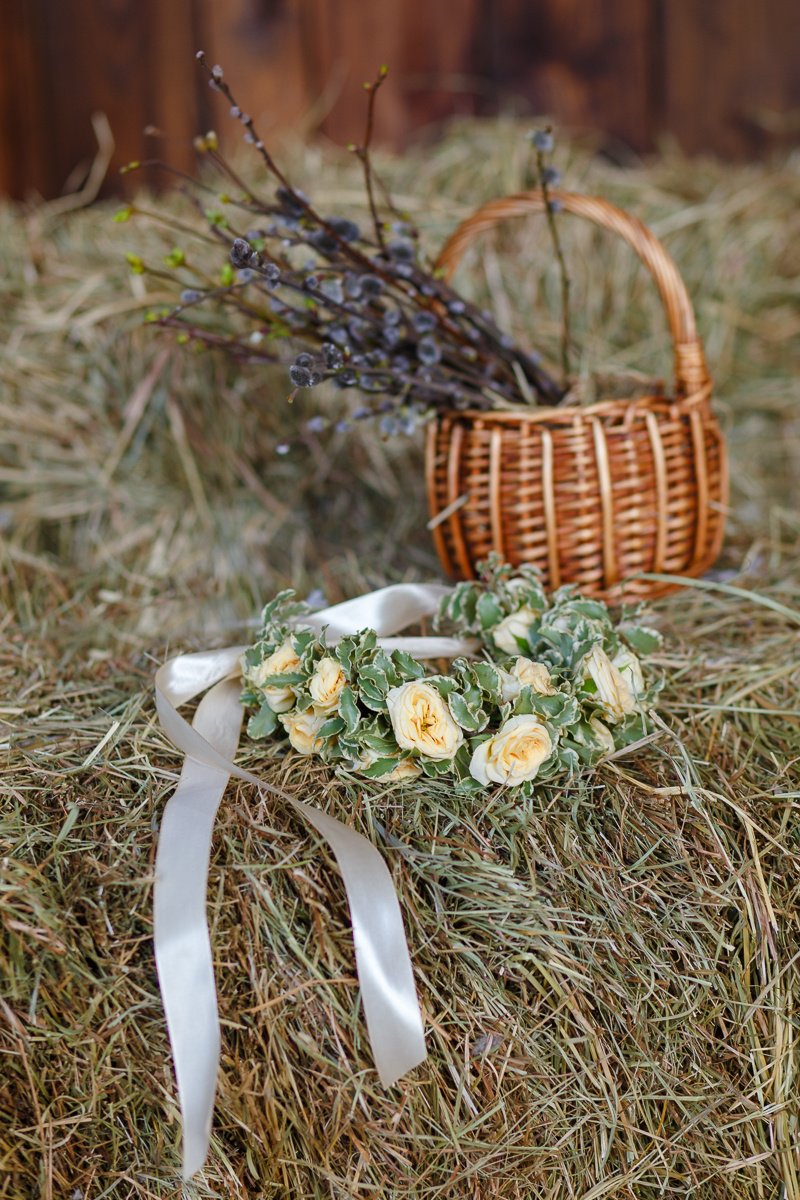 Аксессуары из живых цветов. Флорист Маргарита Гладкова