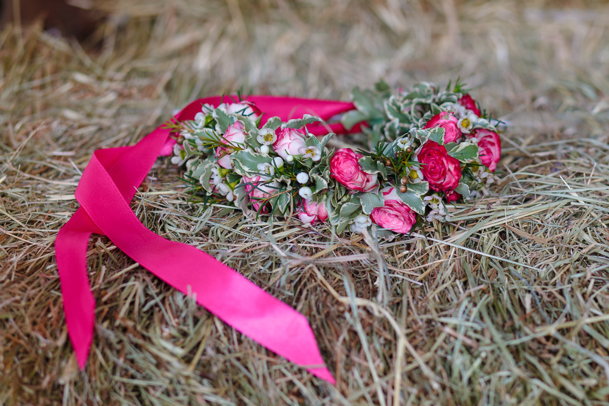 Аксессуары из живых цветов. Флорист Маргарита Гладкова