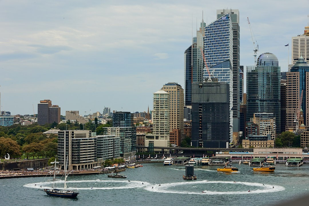 Australia Day Ferrython. Maria Poleshchuk, commercial photographer in Sydney