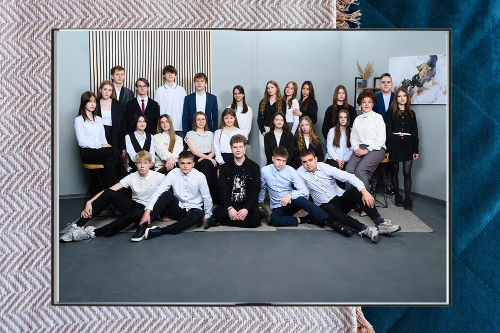 Выпускной альбом для старших классов. Студия выпускных альбомов Ольги Галкиной. Томск