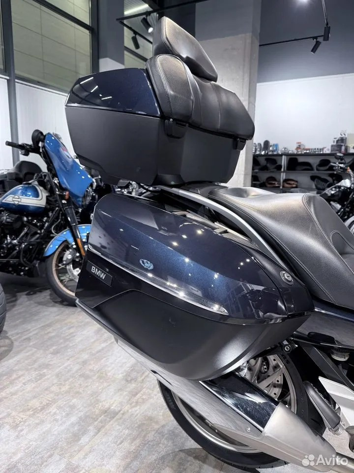 Купить BMW K 1600 GTL (Royal Blue) — подробнее на сайте. Hello Davidson, Москва. Только хорошие мотоциклы…
