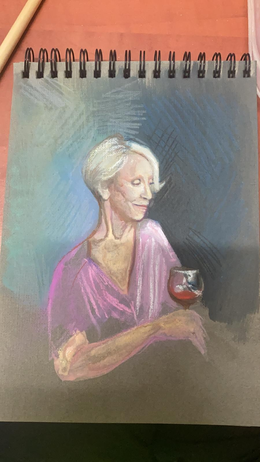 Татьяна Левина. Художница Маргарита Гусак