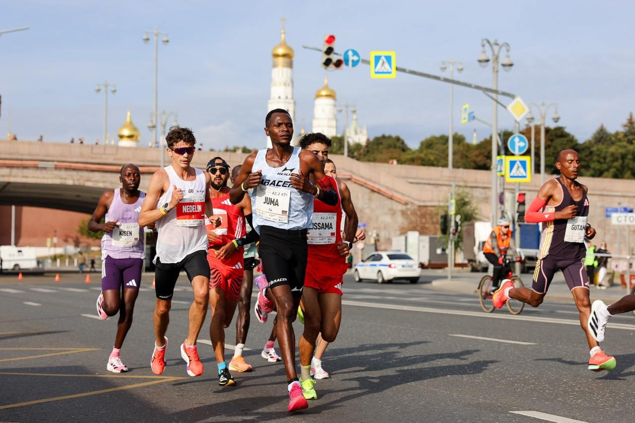 «Московский марафон» — 42,2 км. Фотограф в Москве Андрей Поташов «Photashov»