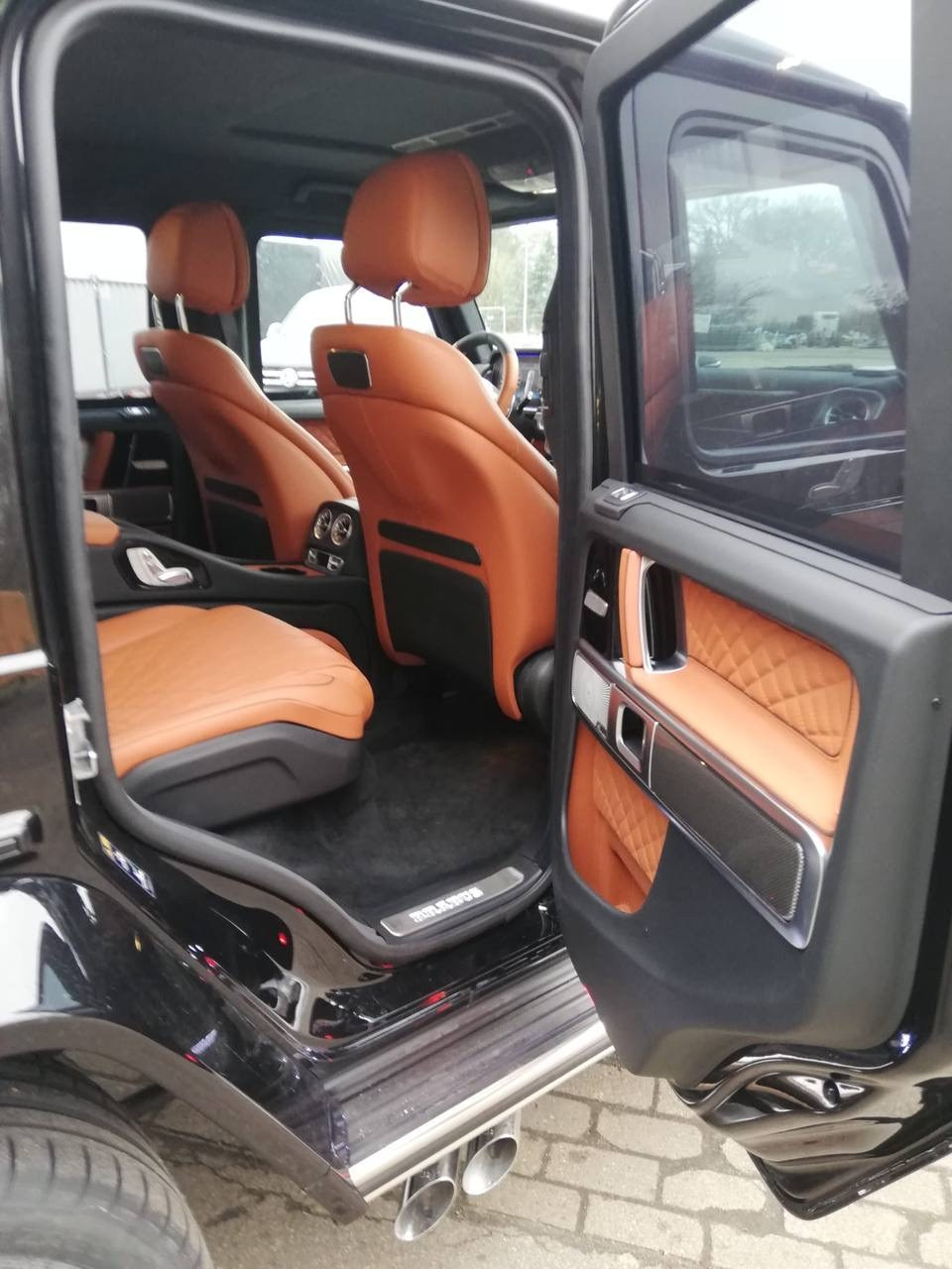 Armored car. Skyden Cars