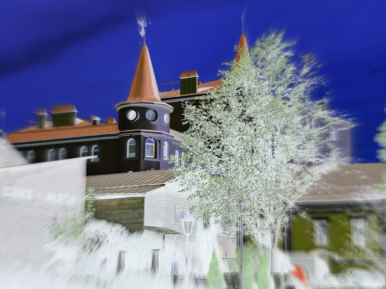 CITYSCAPE. VISUAL ARTIST