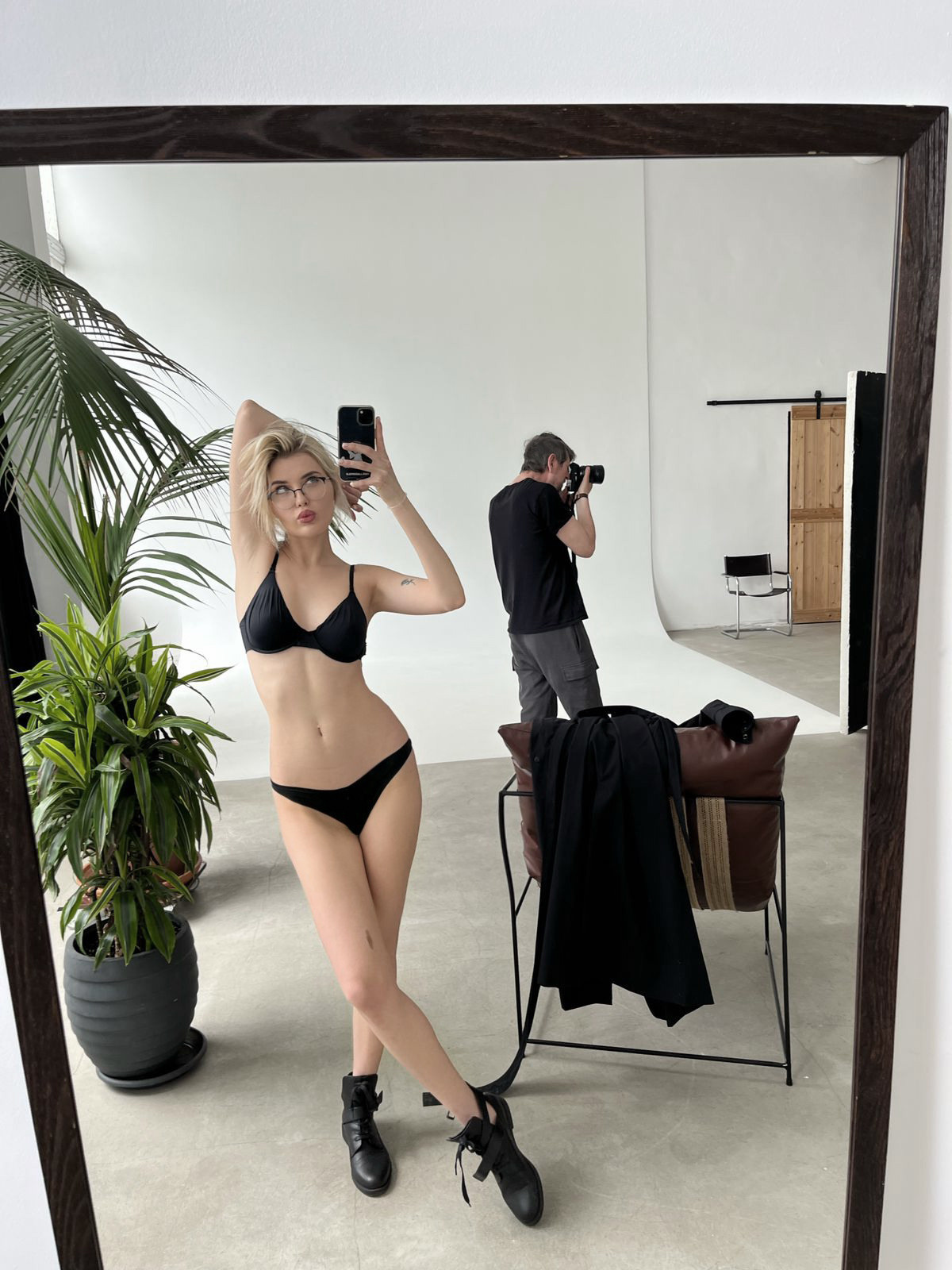 Студийная фотосессия. Портретная съемка в Москве, студийный фотограф Игорь Фомин