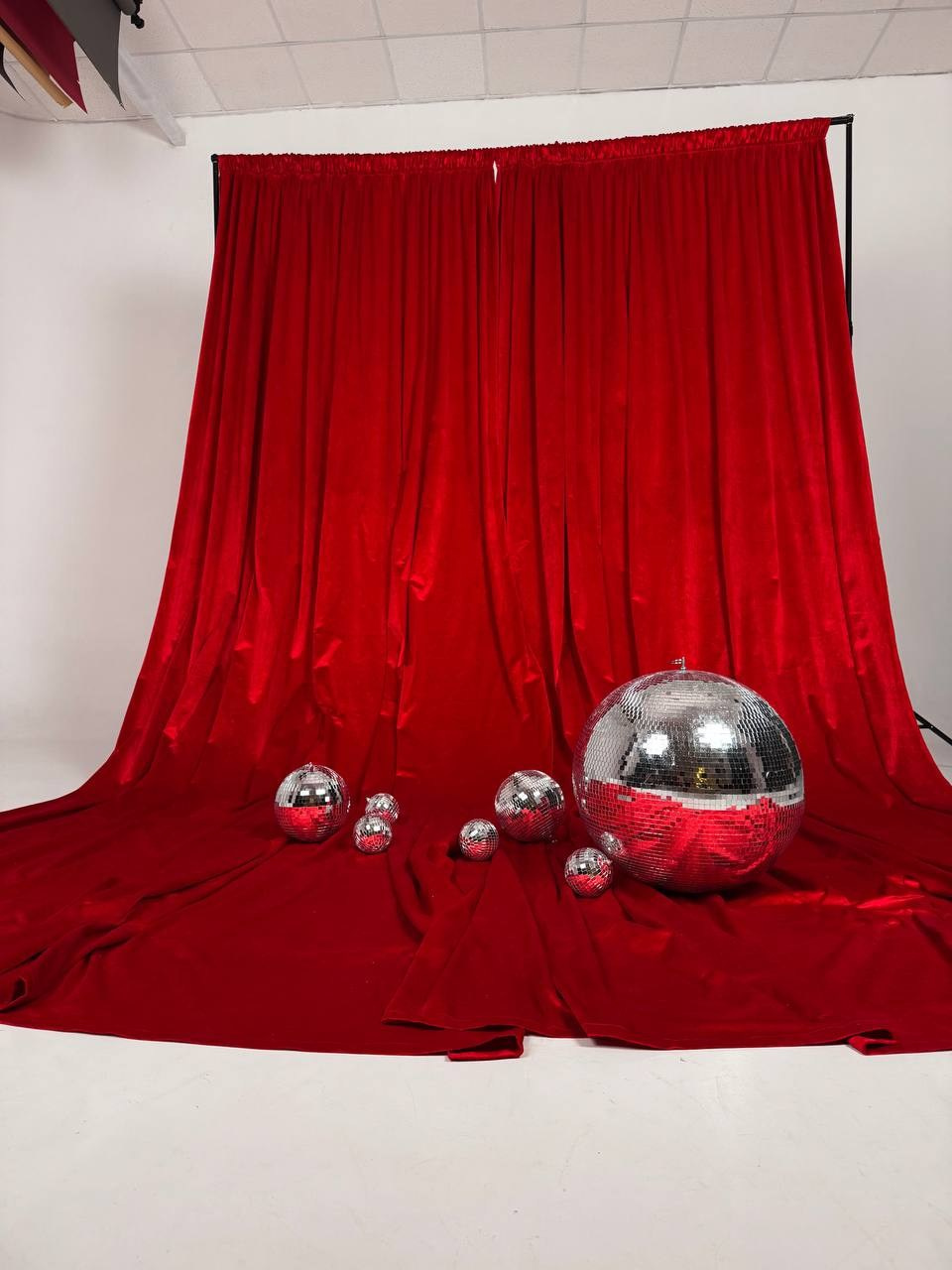 Зал «Софит» с угловой циклорамой. Фотостудия «PurPur»