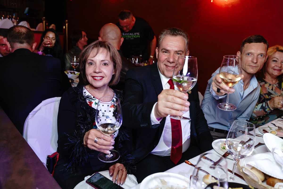 Церемония награждения Herbalife 2023. Репортажный и семейный фотограф в Санкт-Петербурге Тарас Марченко