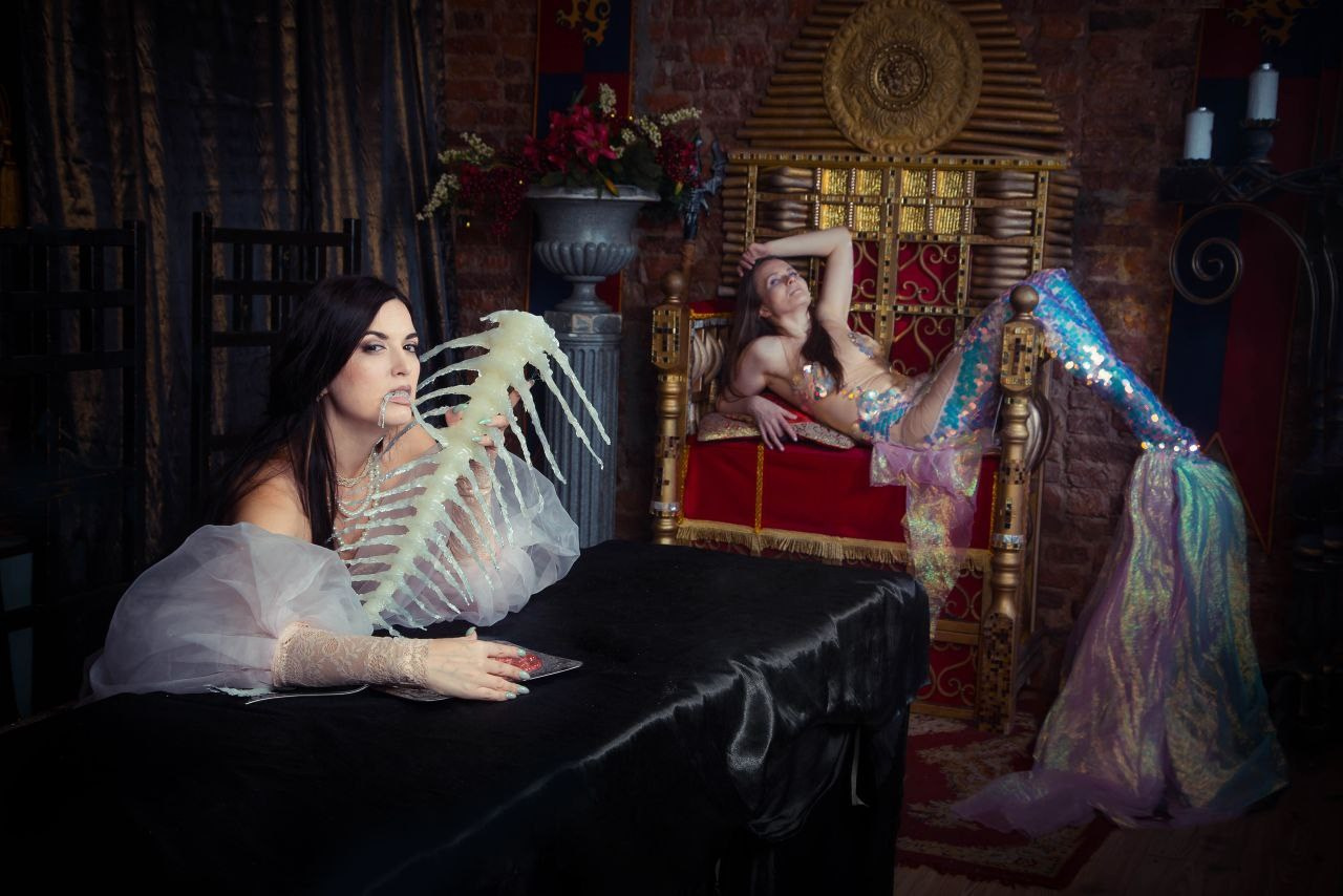 Арт-съемки. Арт-фотограф Аша Маилз