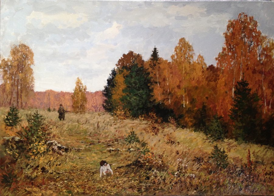 Комиссаров Виктор Иванович. Галерея участников Российской Премии Искусств