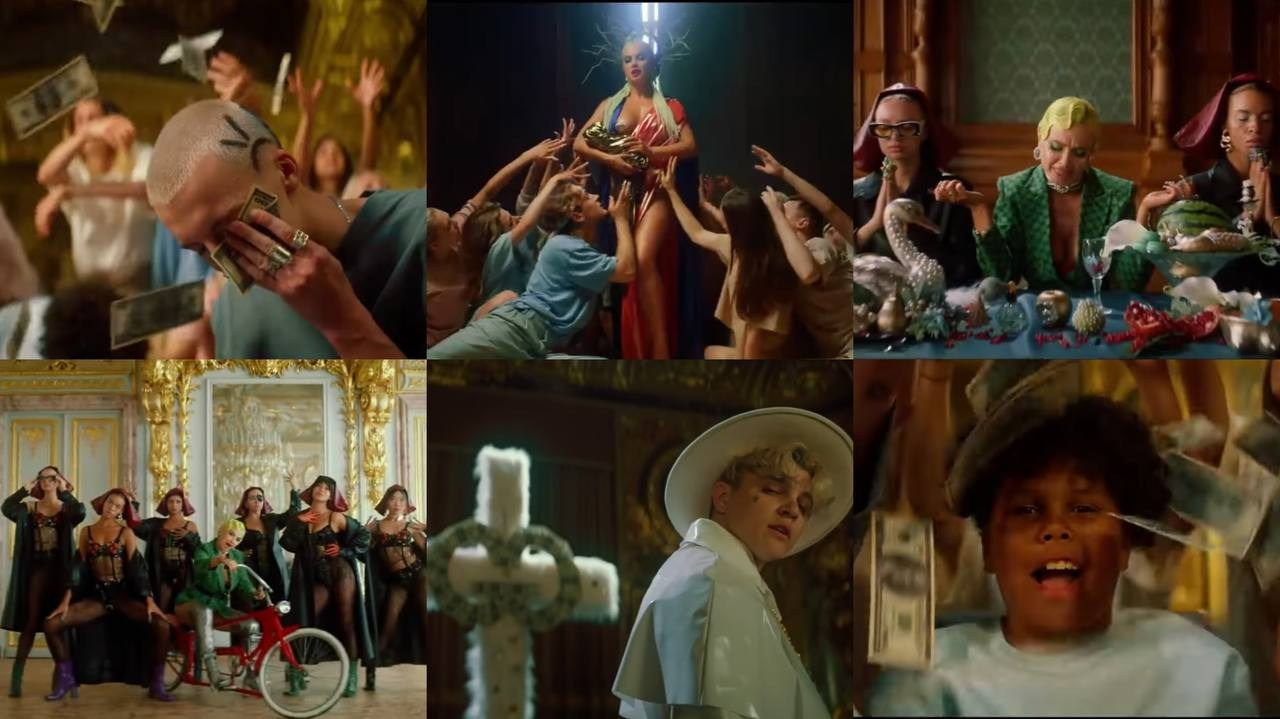 клип DASHI — «Дева Мария», кастинг-директор и бригадир массовки, ассистент по локации (Дом Архитектора в Санкт-Петербурге)