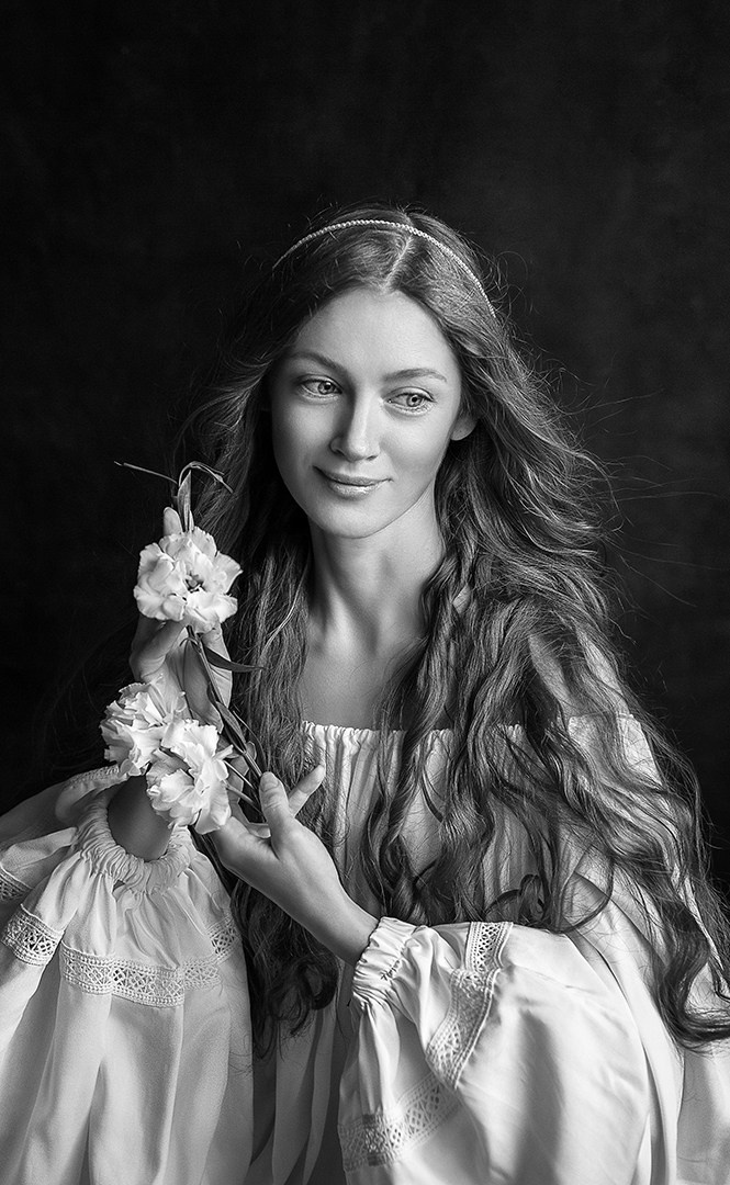 Женский портрет, фотограф Москва, художественный портрет. Профессиональный фотограф, фотохудожник, видеограф из Москвы