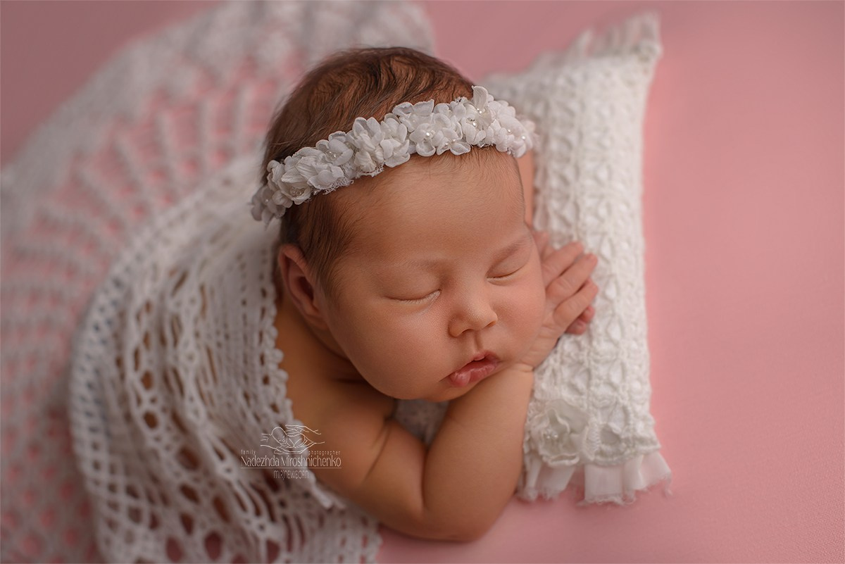 Фотограф новорожденных Иркутск Надежда Мирошниченко