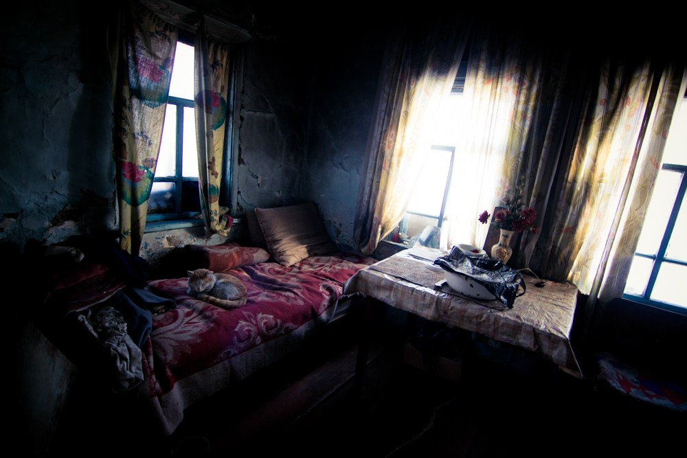Radioactive home. Documentary photographer, film maker and storyteller