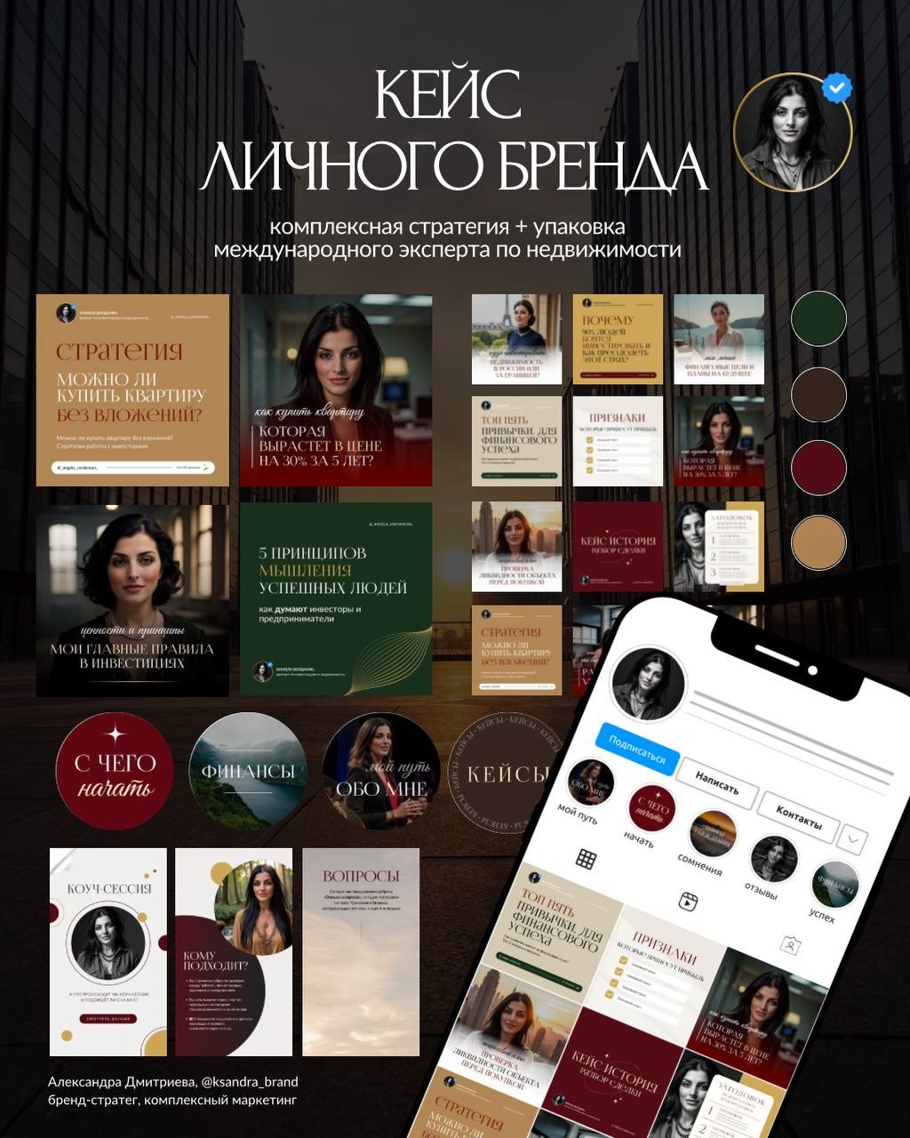 Бренд-стратег Александра Дмитриева | Личный и коммерческий брендинг под ключ