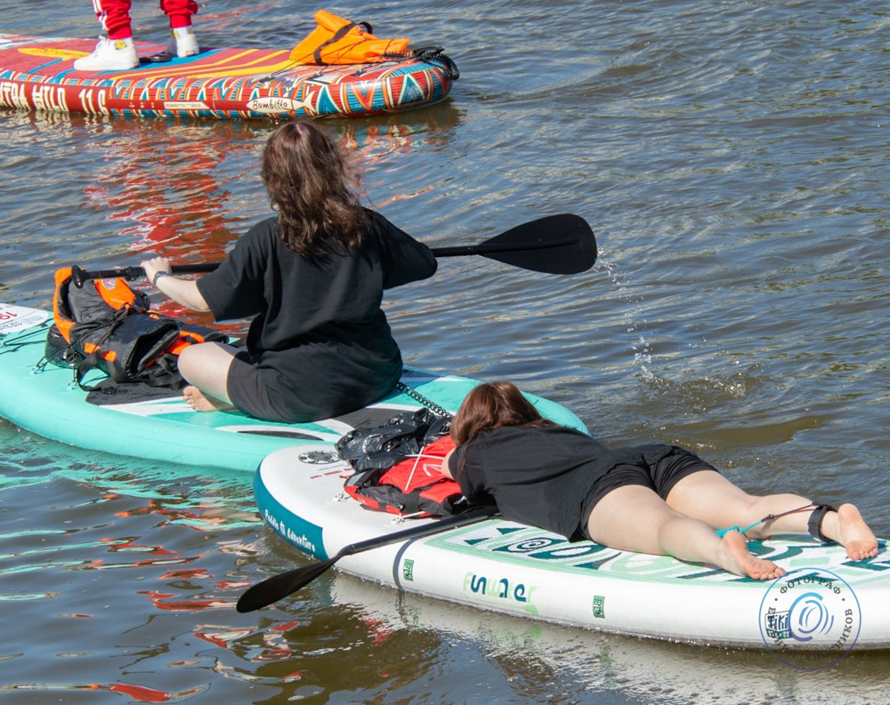 Карнавал на сап-досках. Event-фотограф Евгений Хлебников