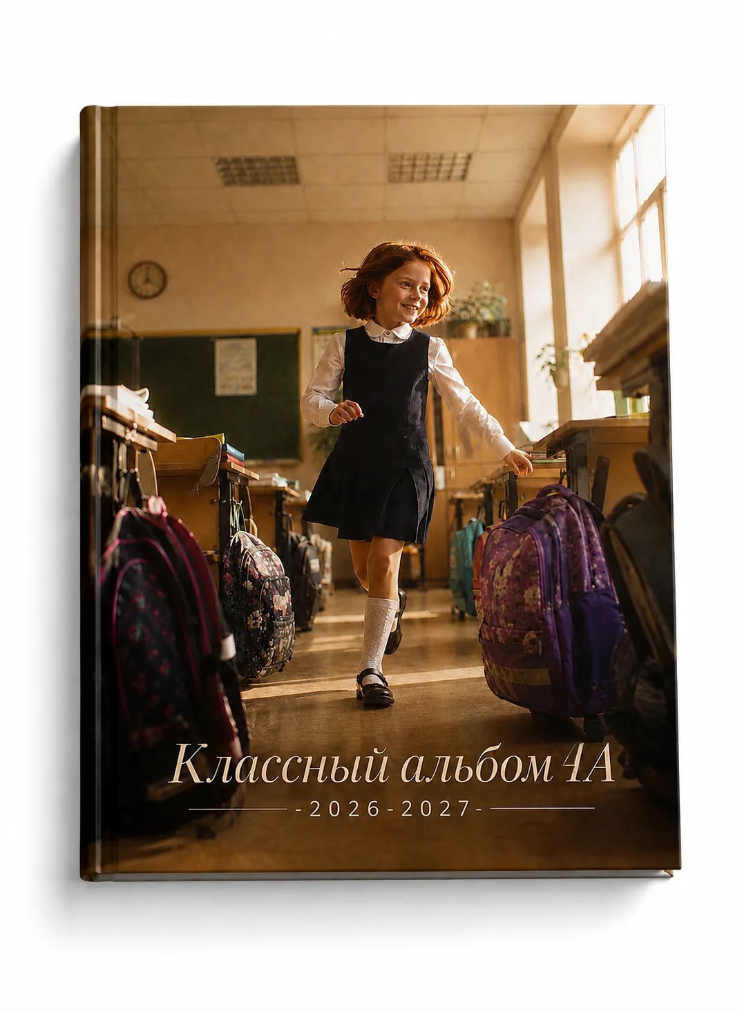 Классный 5000. Выпускные альбомы для садика и школы в Набережных Челнах