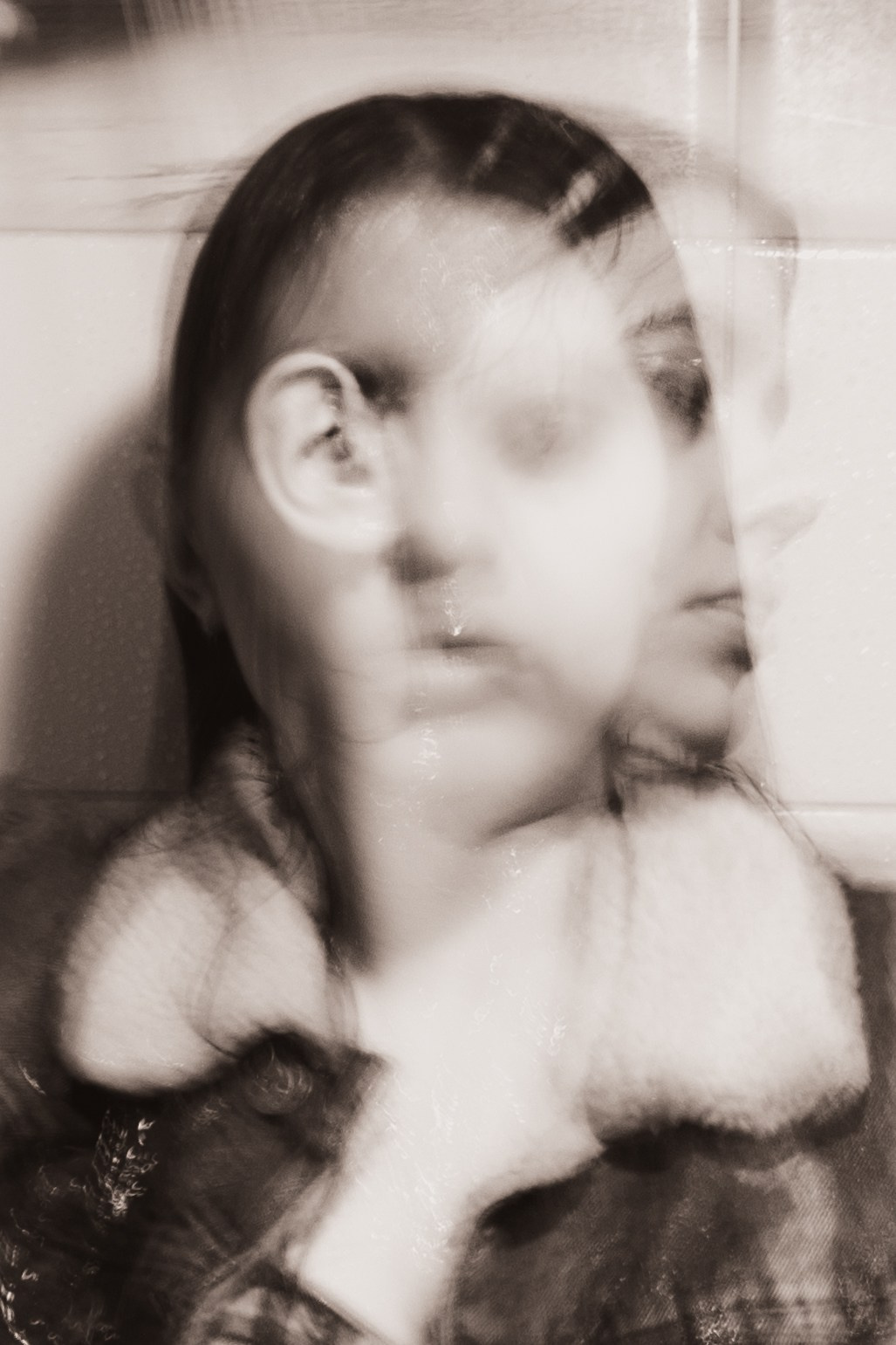 Душ зимой. Фотограф Москва, портрет, стрит, репортаж. Художественная фотосессия