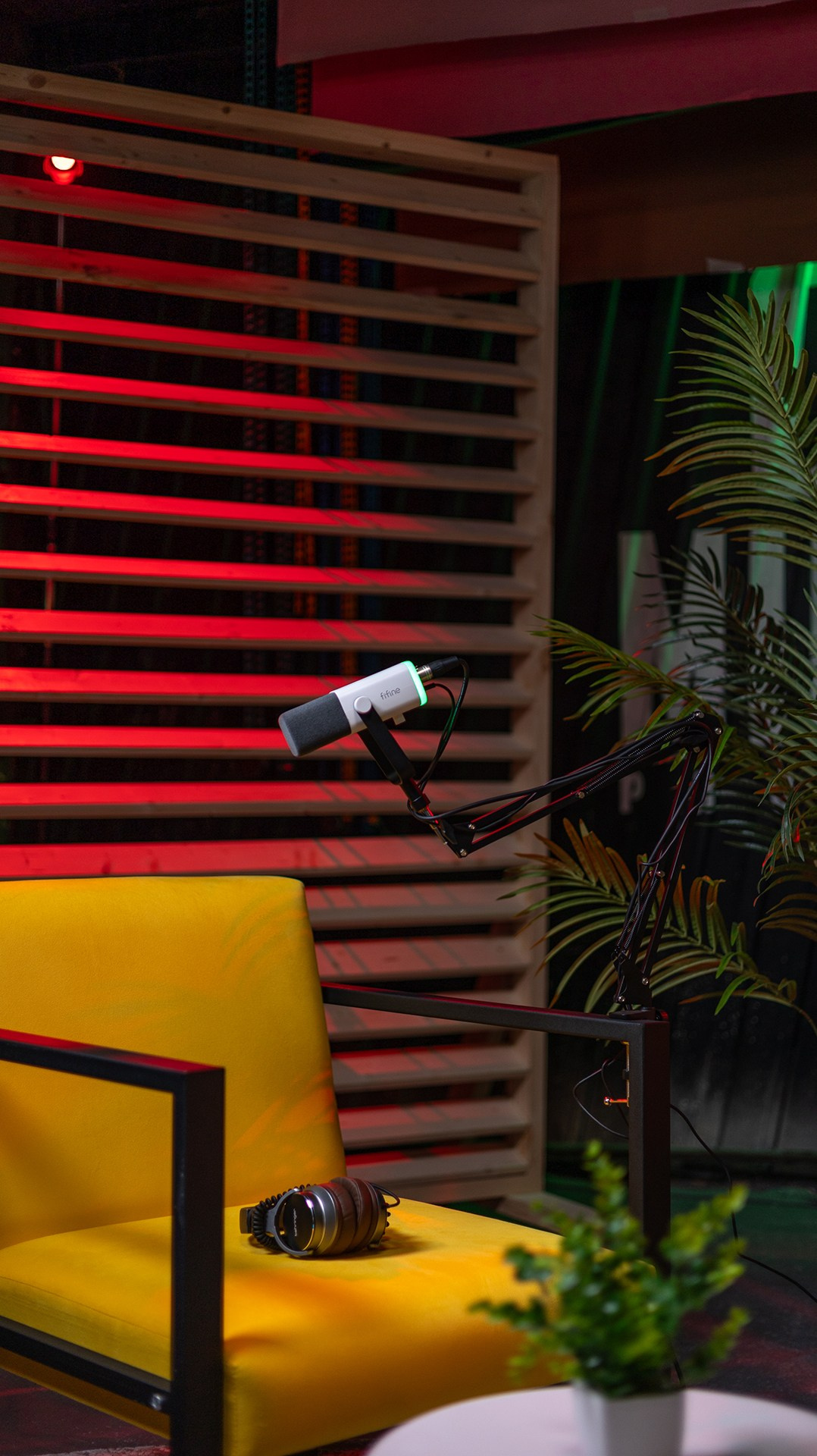 Зал Подкастная. Фотостудия Михеев Продакшн