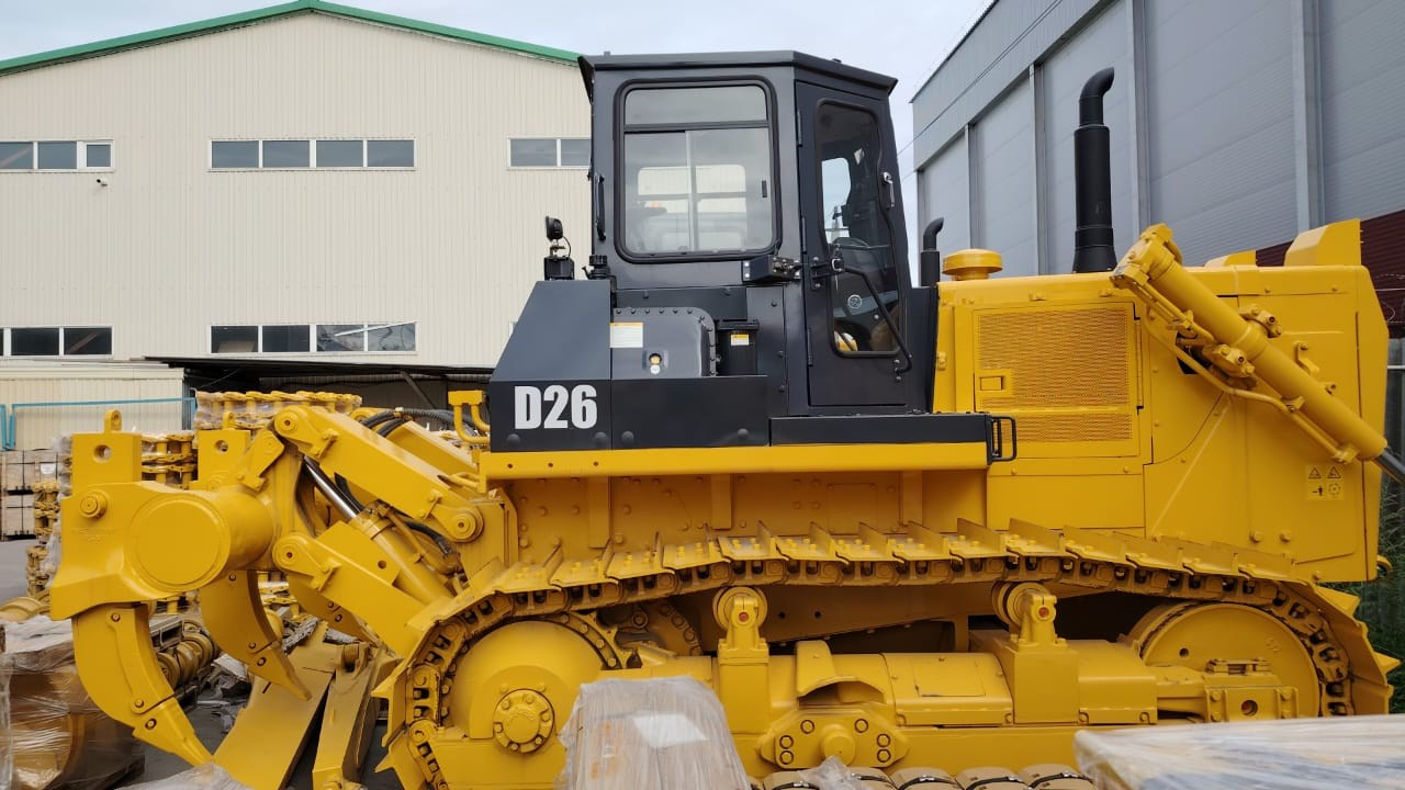 Фото бульдозеры D26-5f. Продажа и обслуживание грузовой техники и спецтехники в г. Новосибирск компания СТИ
