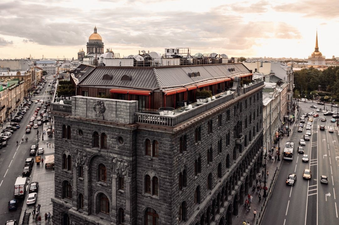 Отели. Фотограф Анна Путилина