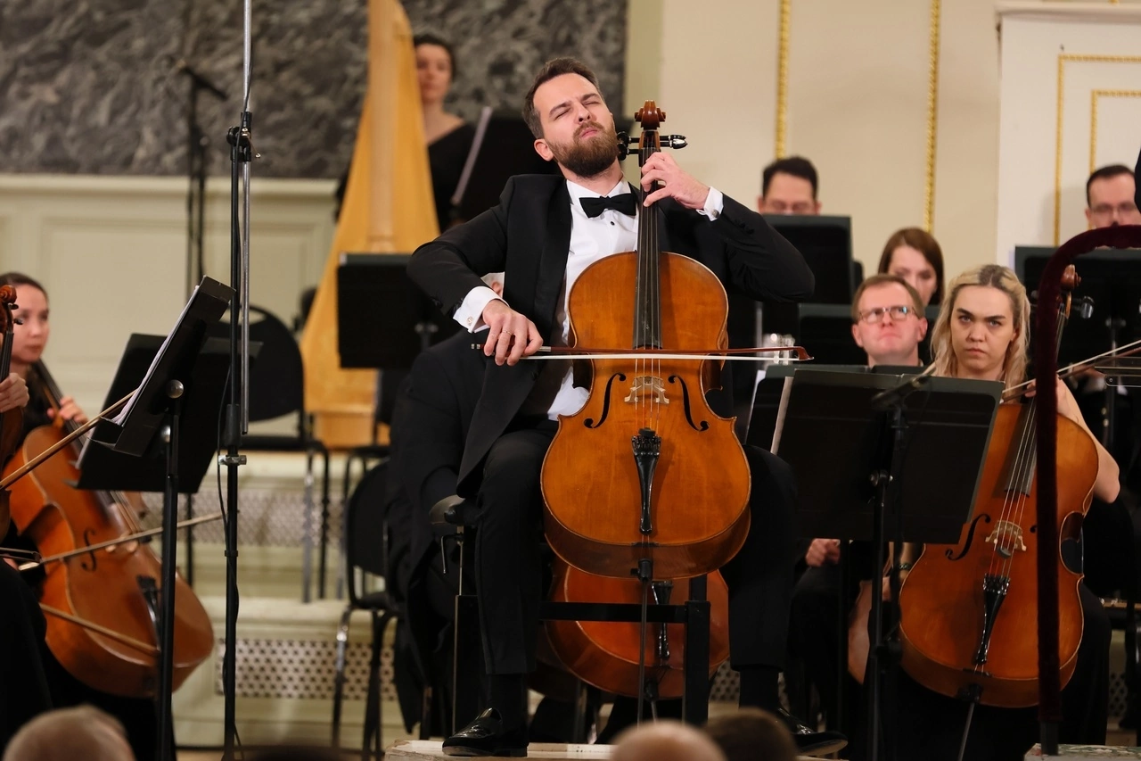 Государственная капелла Санкт-Петербурга. Дирижер Андрей Колясников