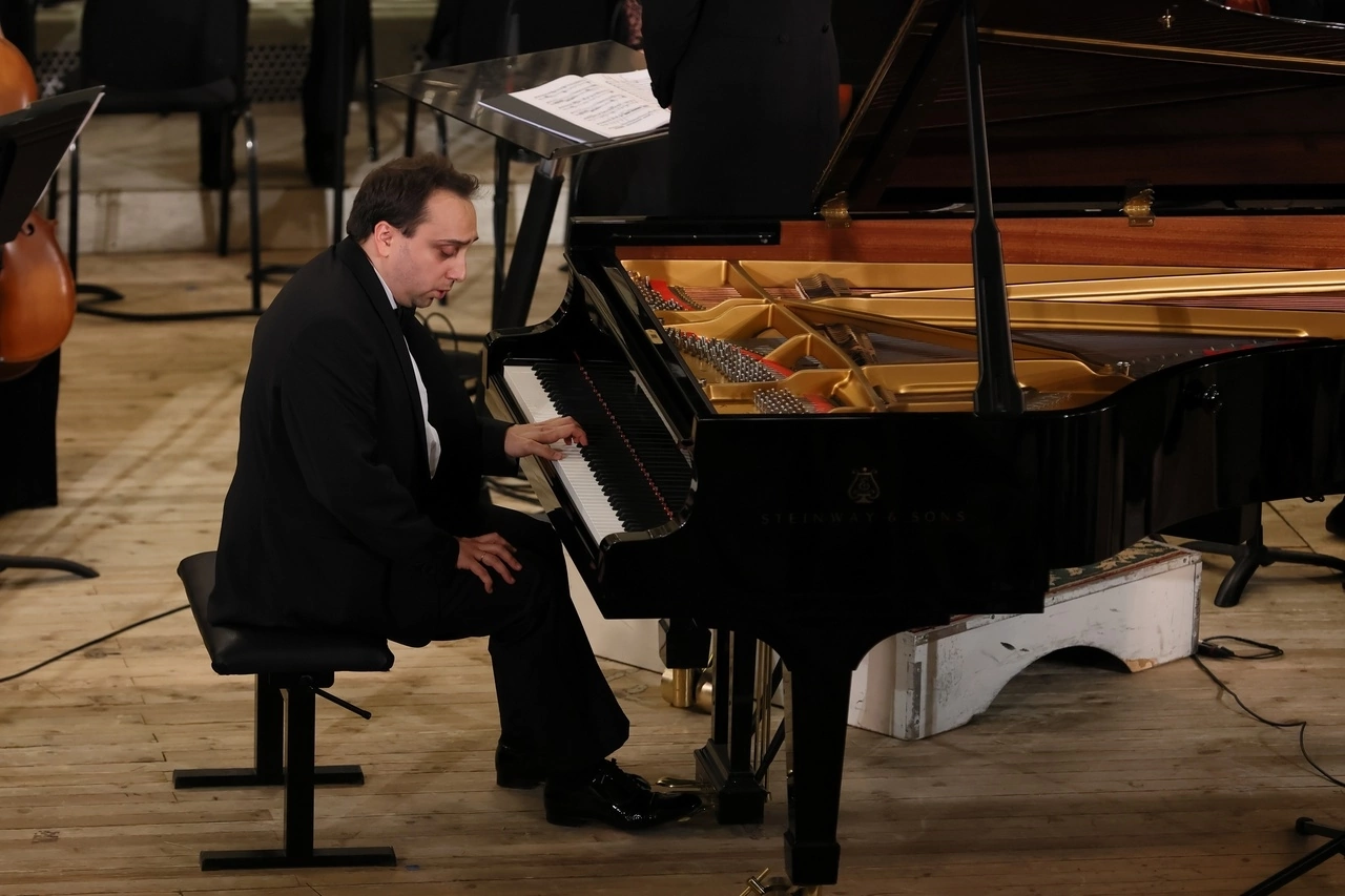 Государственная капелла Санкт-Петербурга. Дирижер Андрей Колясников